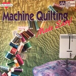 Machine Quilting Made Easy Quilt Book by Maurine Noble